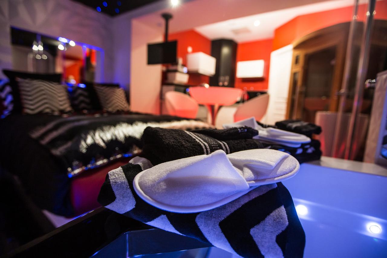 Suite Glamour&Spa Dijon Exterior foto